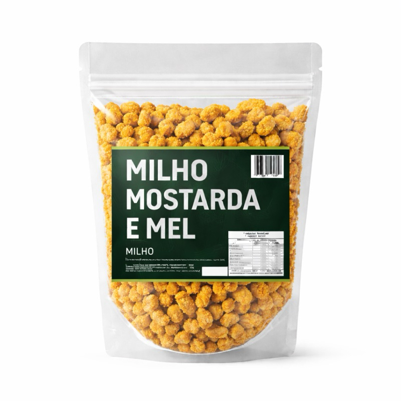 Milho Mostarda e Mel Premium Natunutri