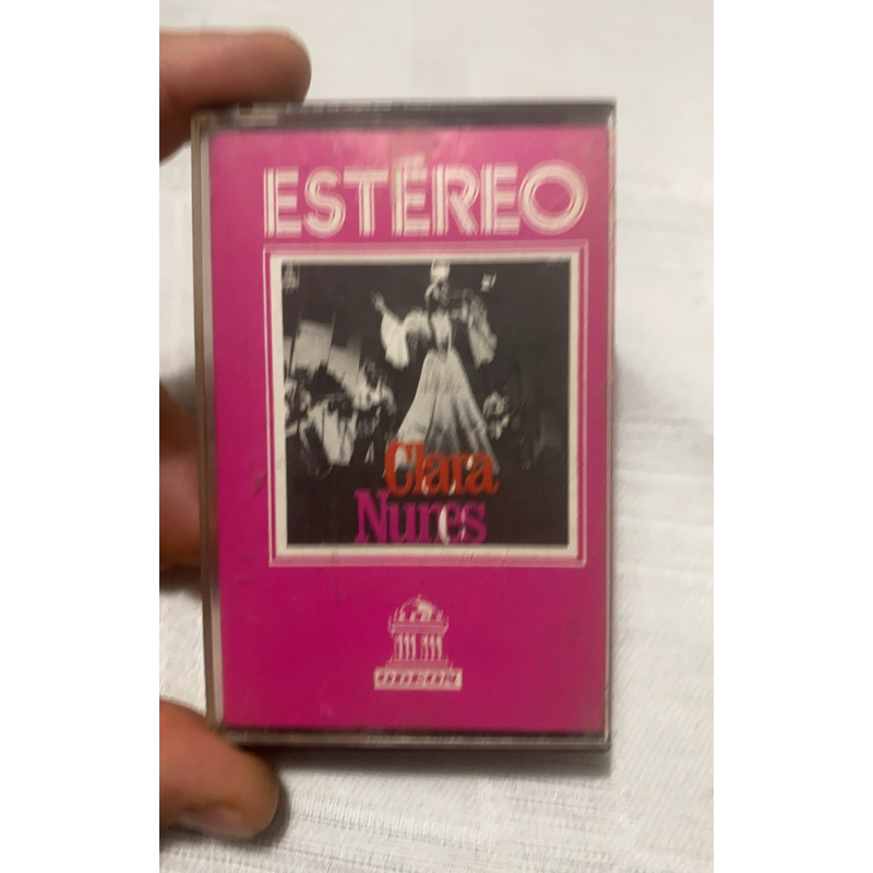 Fita K7 Clara Nunes Alvorecer Odeon 1974 Original