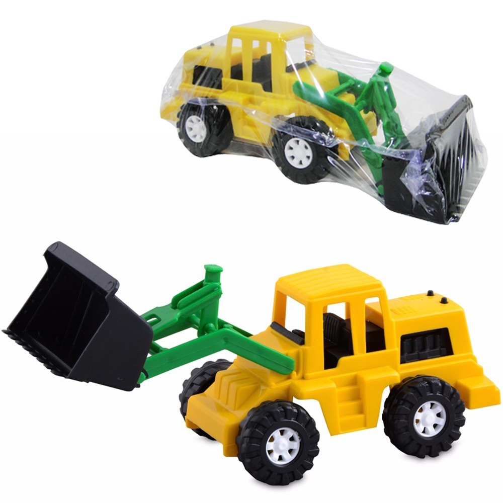 Trator Pá Carregadeira Mini Roda Livre Colors – Carrinho de Construção Infantil