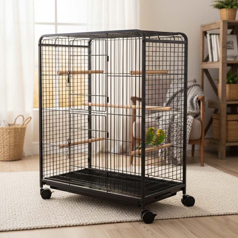 Fauna Pet Viveiro Multiuso Médio Espaçoso e Resistente para Aves em Oferta na Shopee