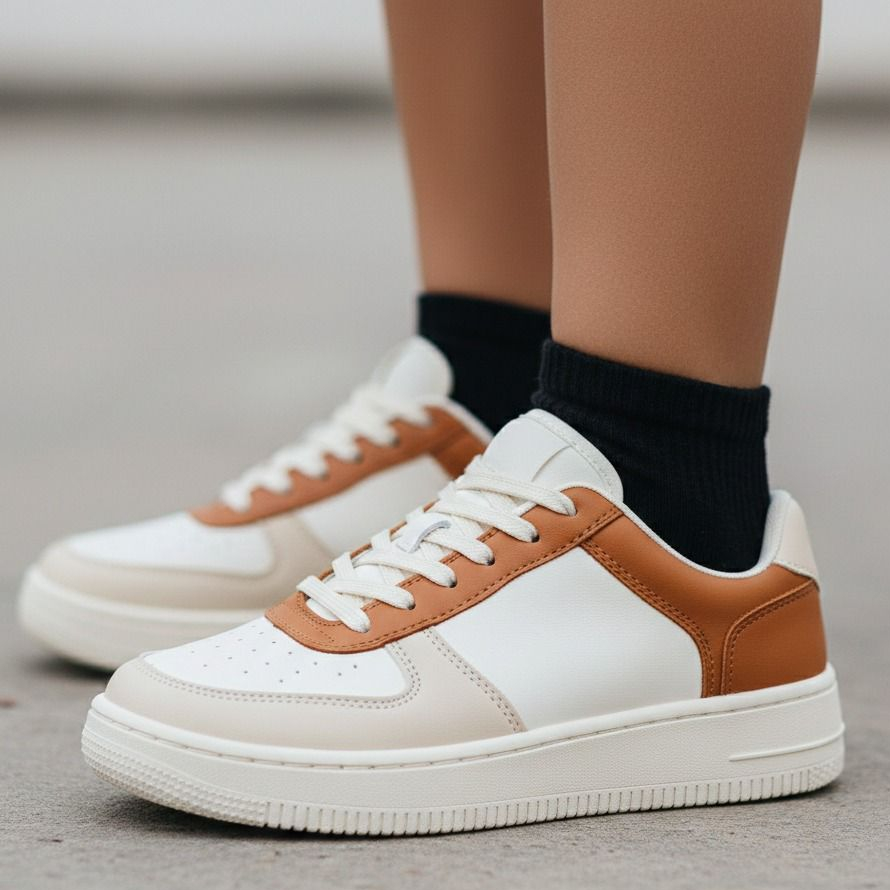 Tênis Casual Branco Masculino Feminino Academ Skate Sneakers ENVIO IMEDIATO