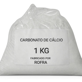 Carbonato De Cálcio Malha-3000 ( Calcita ) 1kg -3 kg em Oferta na Shopee