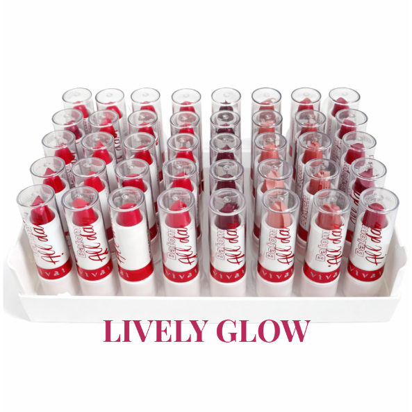 Vivai Batom Matte All day (Valor da unidade - cores variadas)