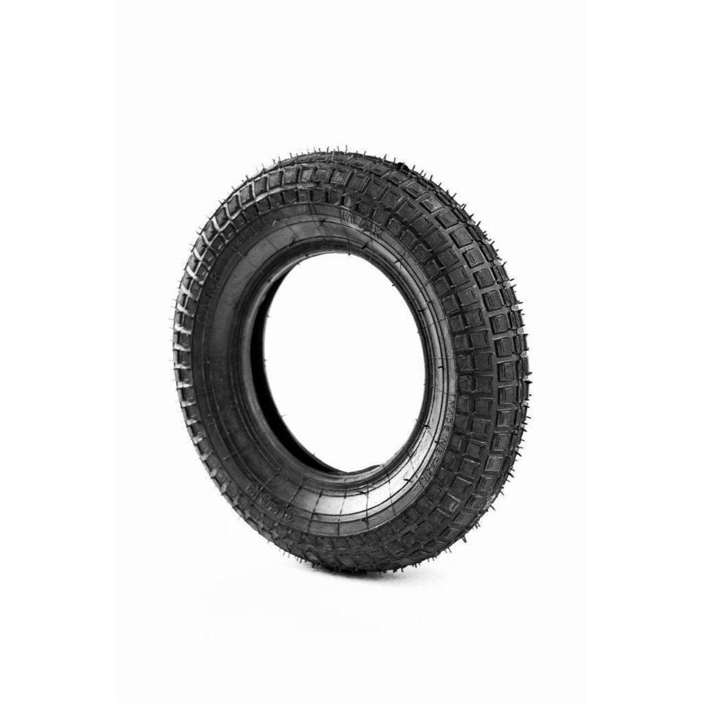 Pneu 3.50-8 Industrial Para Carrinho De Mão Mini Veiculos E camara de ar