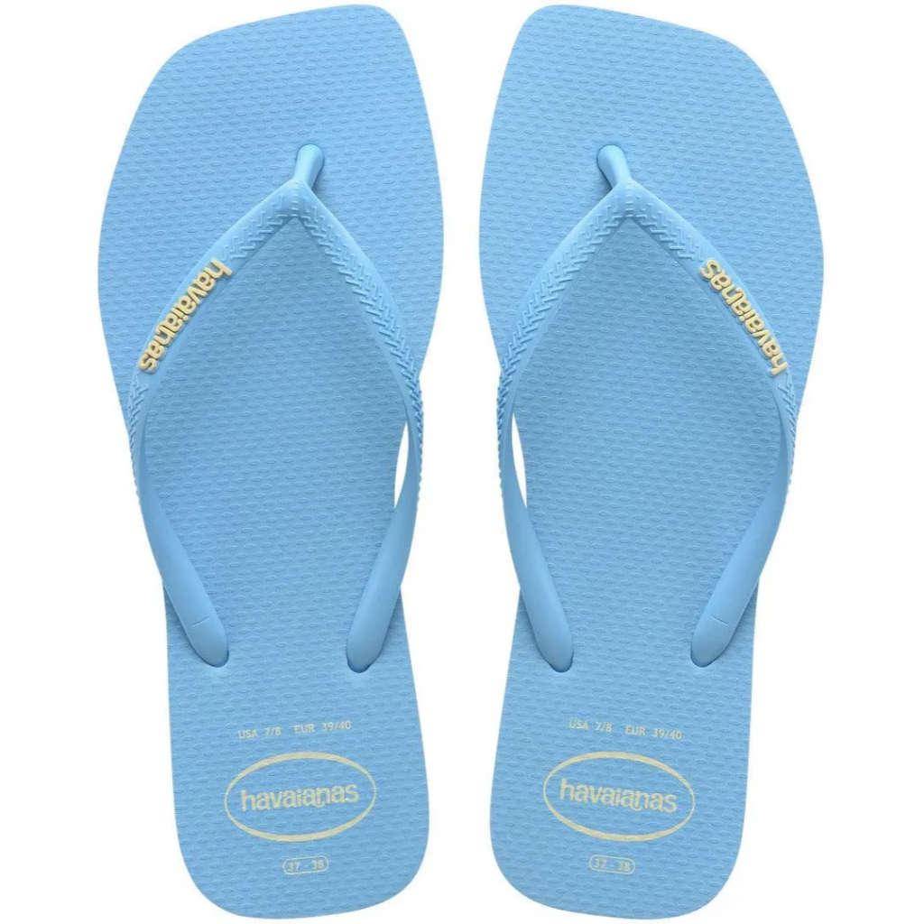 Havaianas Slim Square Logo Original