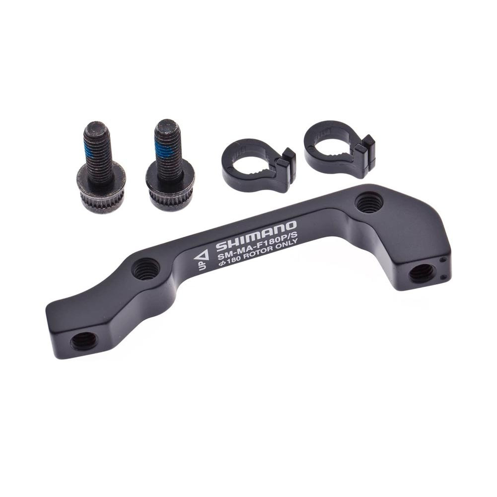 Adaptador para Freio Disco Dianteiro 180mm Post Mount Shimano SM-MA-F180P/P2