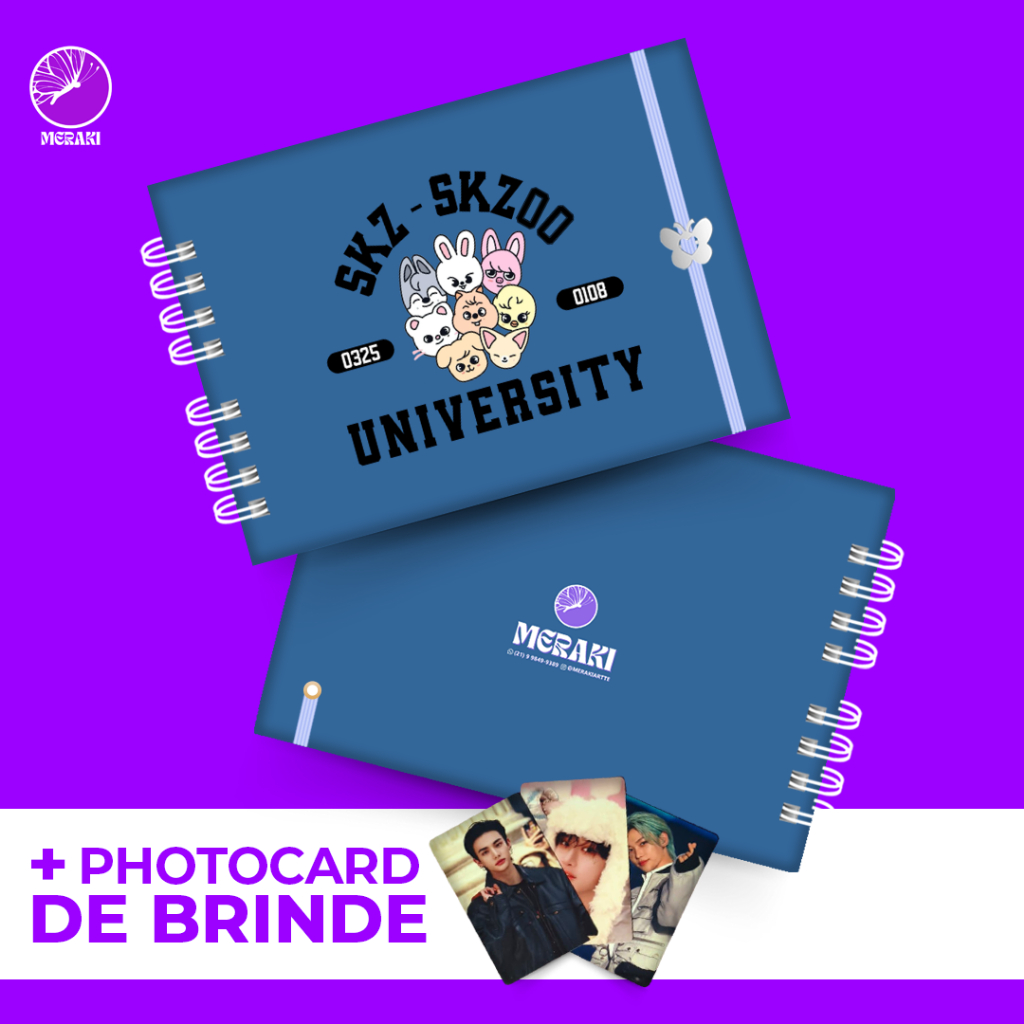 SKZOO Stray Kids Livro de Colorir A5 Capa Dura 50 Folhas em Oferta na Shopee