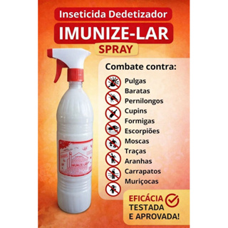 Dedetizador Veneno inseticida Imunizelar Combate a Formigas-Carrapatos-Baratas em Oferta na Shopee