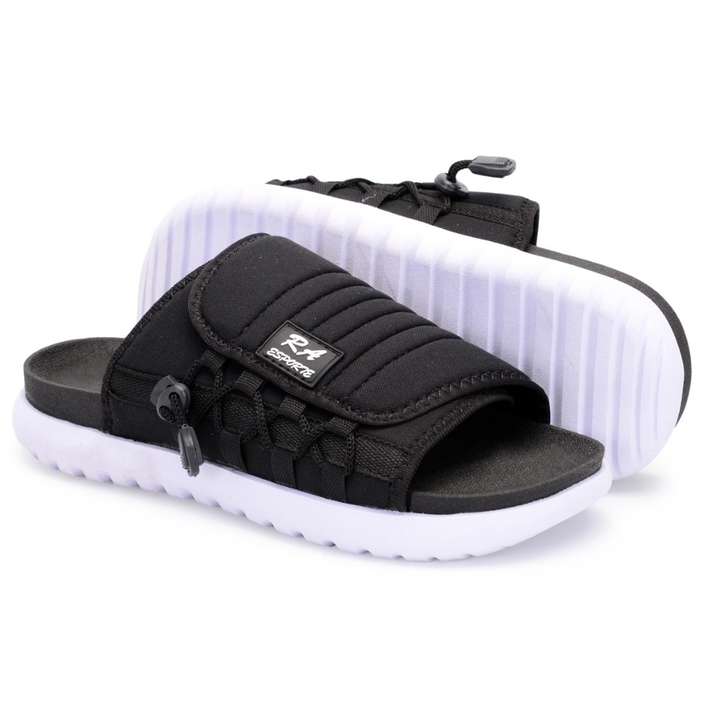 Chinelo Slide RA Esporte Tipo Asuna Confortável e Leve