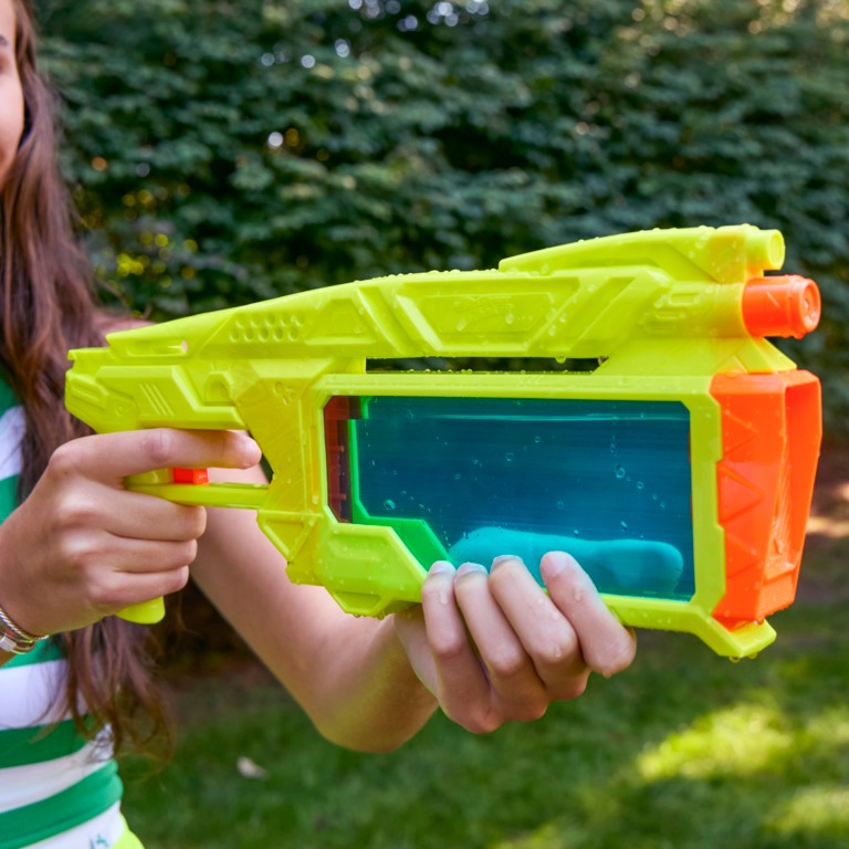 Lançador De Água Nerf Super Soaker Dunk Fill - Hasbro G2146