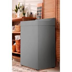 Capa Máquina de Lavar Vinil LUXO Abertura Superior Tampa e Saia com Elástico Todos os Modelos em Oferta na Shopee
