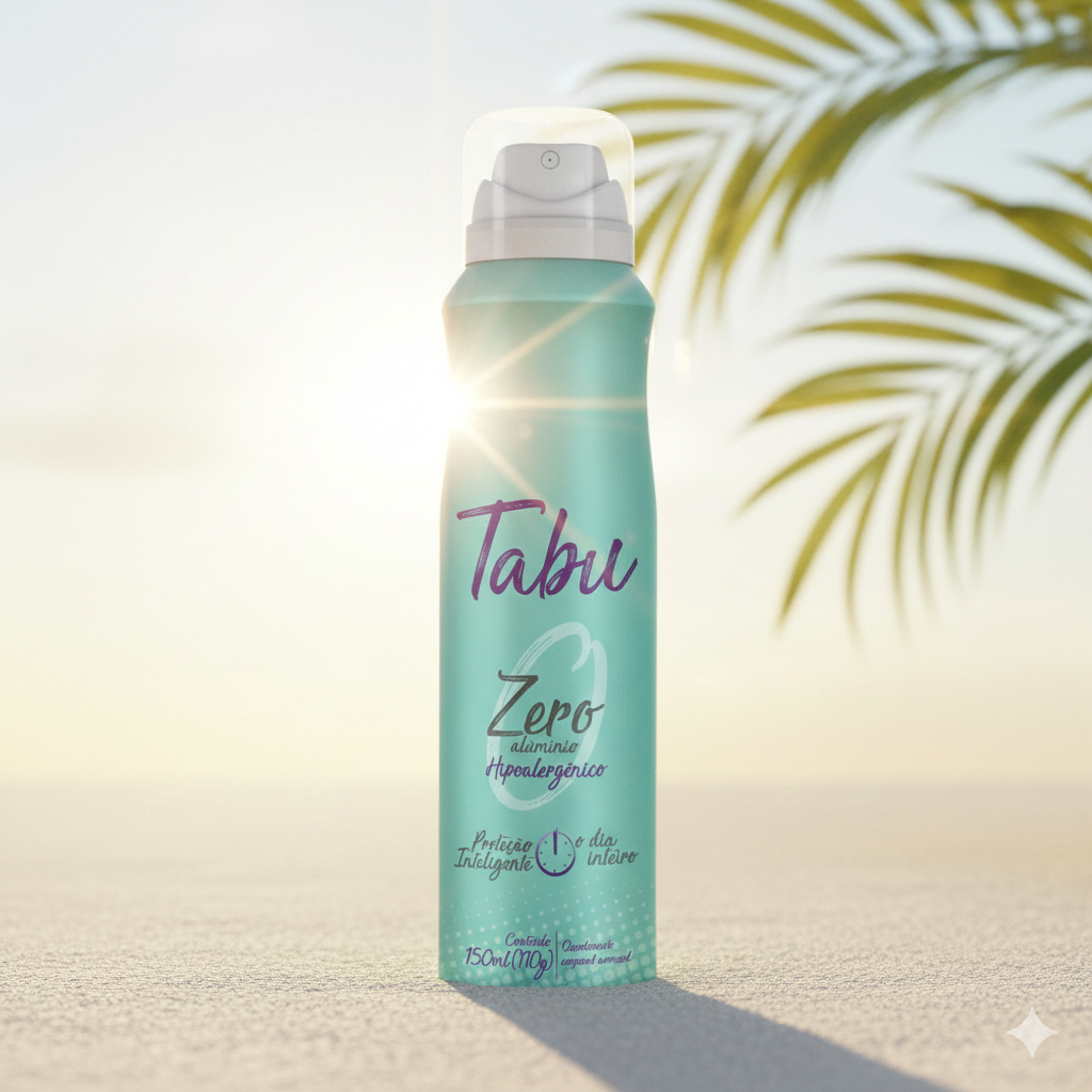 O que é Desodorante Tabu Aerosol? Guia e Onde Comprar | BuscaProdutos