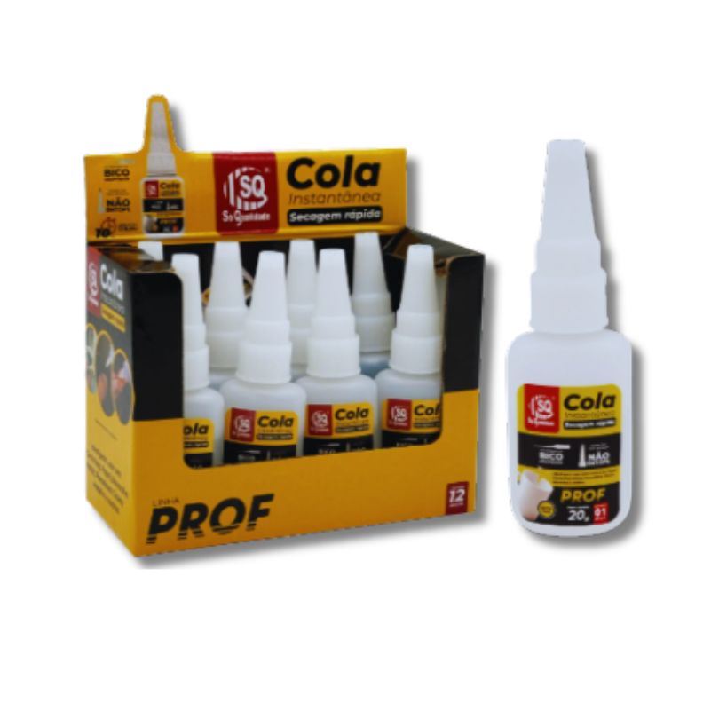 Conjunto  Colas Super Forte De g Instantânea Ultrarrápida multiuso Top Premium Utilidades secagem Rápida
