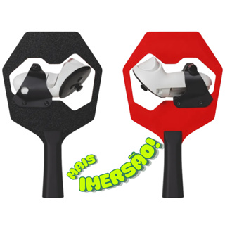 Adaptador raquete de Tênis de Mesa CYBVRSHAPE controle Meta Quest 3 e 3S simulador ping pong em Oferta na Shopee