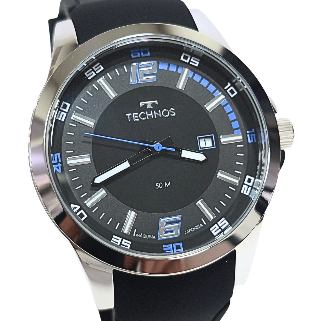 Relógio Technos Masculino Analógico Performance Racer 2115KPT/8A