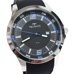 Relógio Technos Masculino Analógico Performance Racer 2115KPT/8A