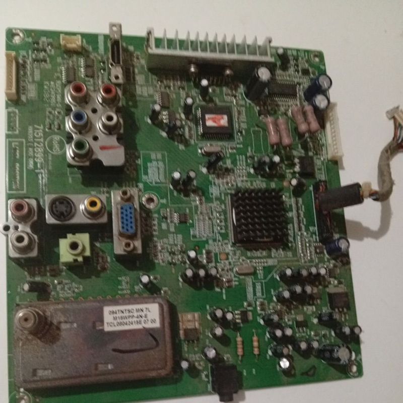 placa principal da tv AOC l22w831 715t2899-1 funcionando