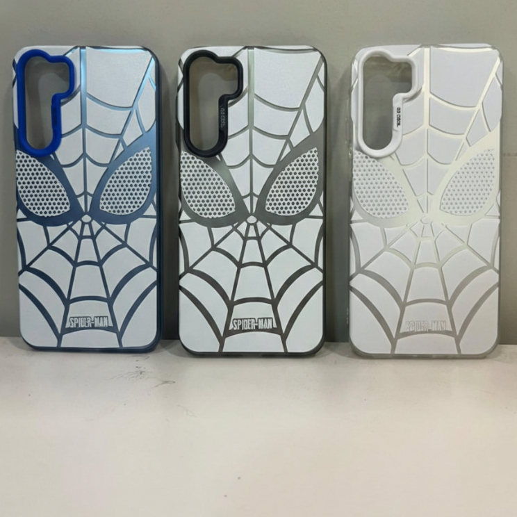 Capa Capinha Com Reflexo Spider Man A05 A06  A07 A12  A13 4G A14 A15 A16  A17 / A26 A36 / A56