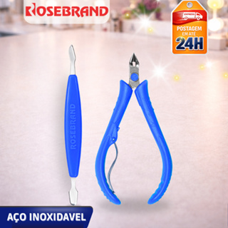 Kit Manicure com 2 Peças | Alicate + Espátula | Essencial para Cuidados com as Unhas em Oferta na Shopee