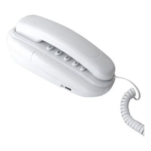 TELEFONE COM FIO GONDOLA BABY BRANCO - MULTITOC