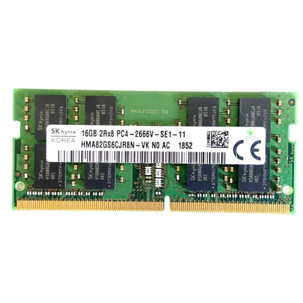 Memória Ram Sk Hynix  notebook 16gb Garantia