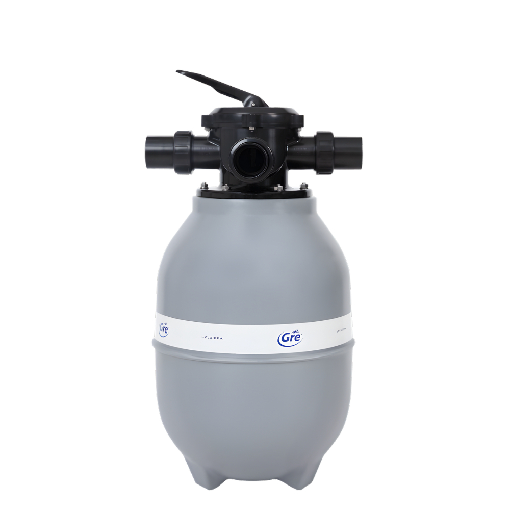 Filtro Para Piscina Veico Gre 200 Ate 19 Mil Litros Fluidra Para Piscina de Vinil, Fibra e Alvenaria