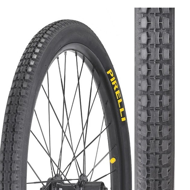Pneu Bicicleta Aro 26x1.1/2x2 Primor Bike Antiga Monark Barra Circular Caloi Bike Carga Resistente