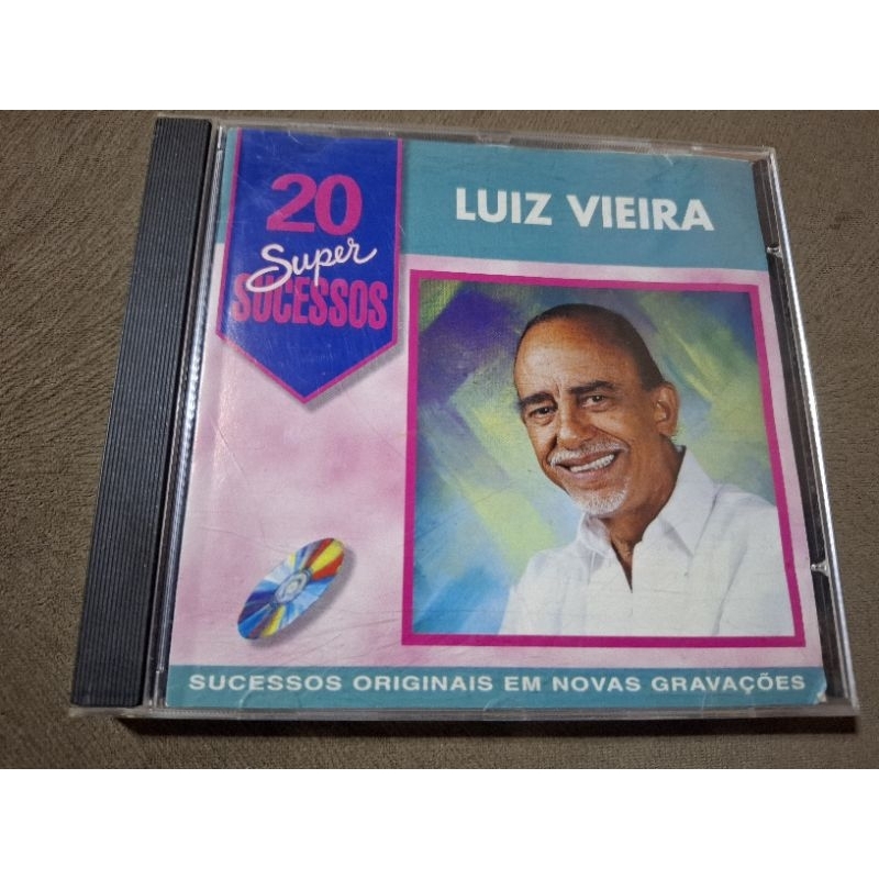 CD LUIZ VIEIRA 20 SUPER SUCESSOS.