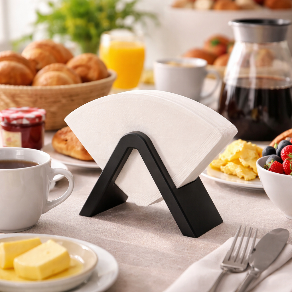Porta Filtro Café 102 e 103 Suporte Moderno para Coador de Papel Organizador Decorativo Para Cozinha 1