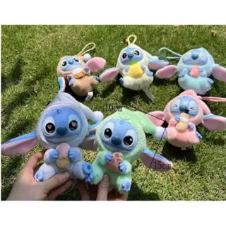 CHAVEIRO Stitch caixas surpresa Figura Pingente Ponto Coma Algo Antes Do  Série Brinquedo De Pelúcia em Oferta na Shopee