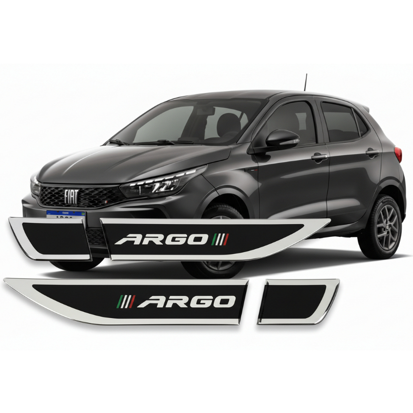 Par Aplique Emblema Adesivo Resinado Argo em Oferta na Shopee