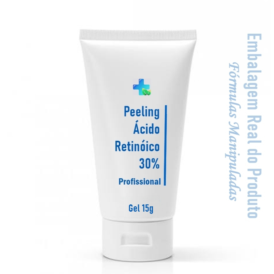 Gel Peeling Com Ácido Retinóico 30% ( Peeling Descamação)