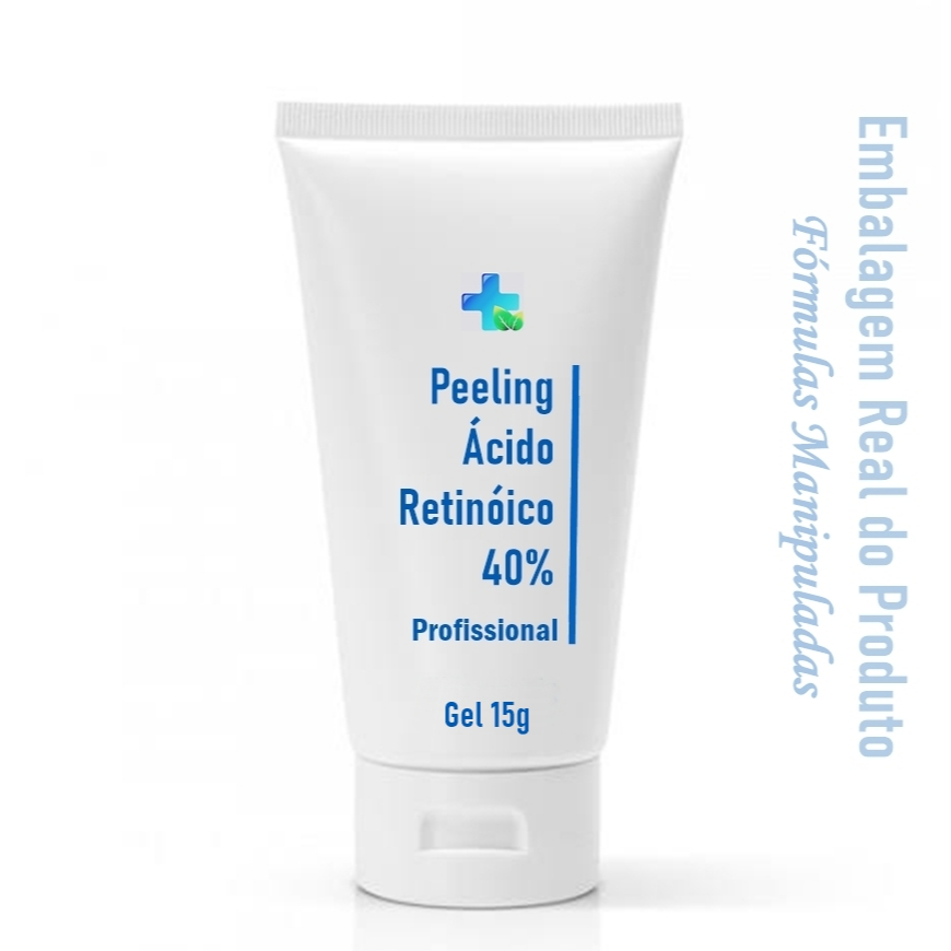 Gel Peeling Com Ácido Retinóico 40% ( Alta Descamação)