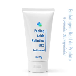 Gel Peeling Com Ácido Retinóico 40% ( Alta Descamação)