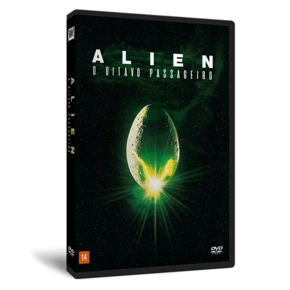 DVD Alien: O Oitavo Passageiro – 1979 – Versão do Diretor – (Trial Áudio/Dublado) –  1080p HD POR 25.99