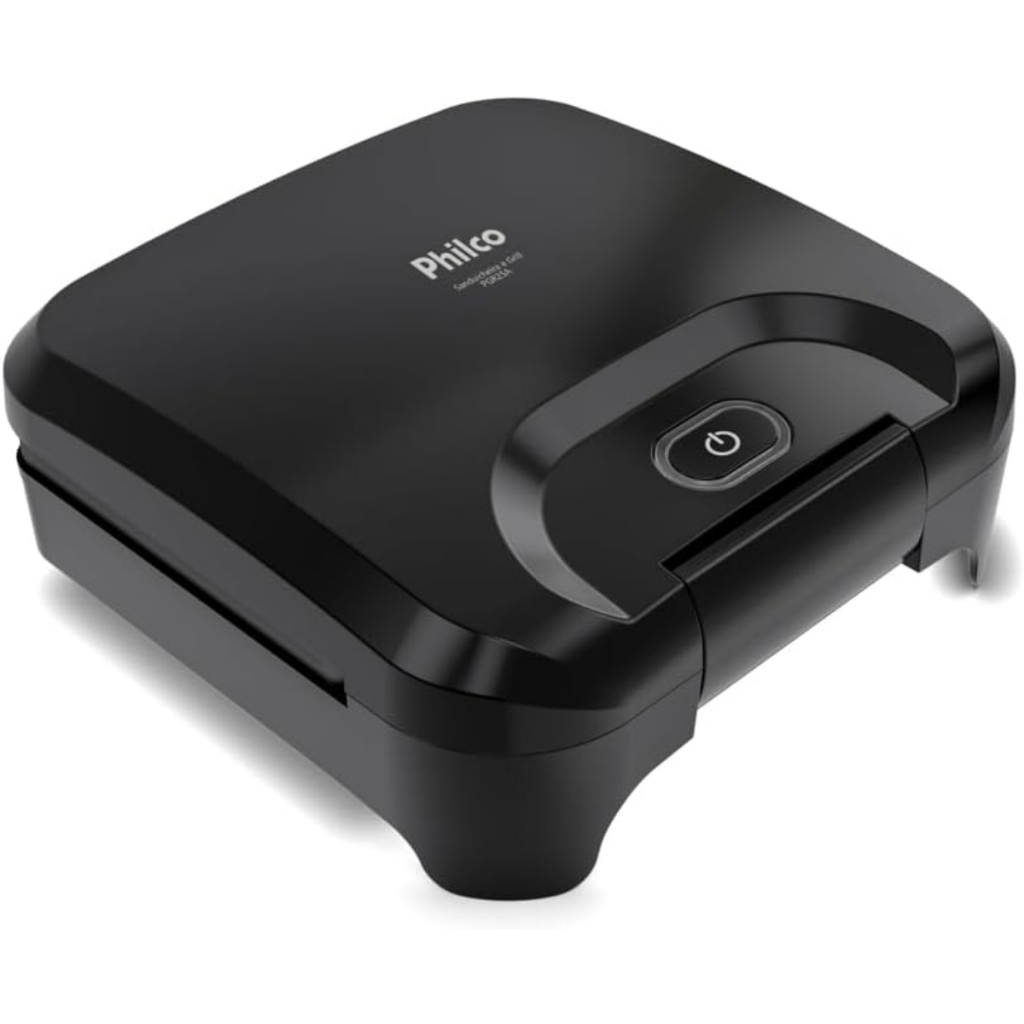 Sanduicheira Grill Philco PGR25A  2 em 1 Antiaderente 750W 127V em Oferta na Shopee
