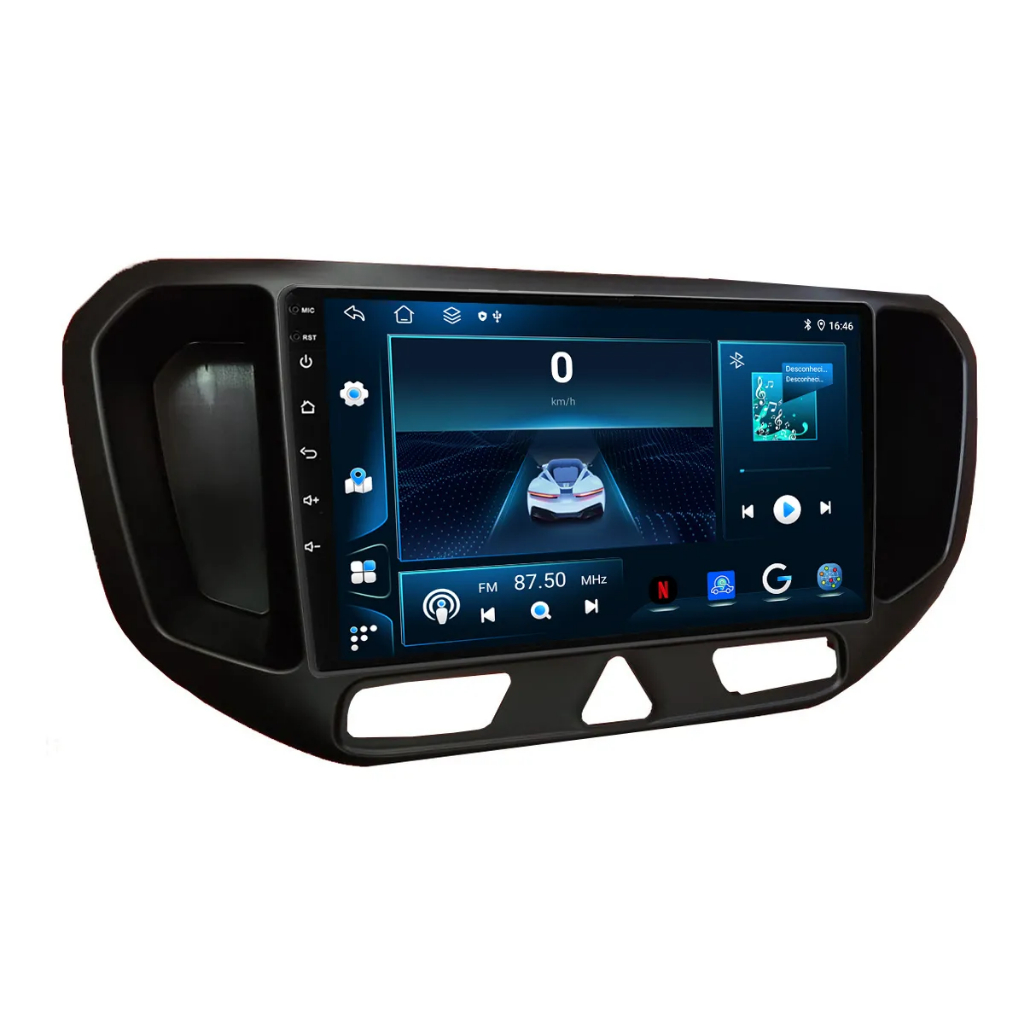 Multimidia 9 Polegadas Chevrolet Spin 2013 Á 2016 Carplay Android