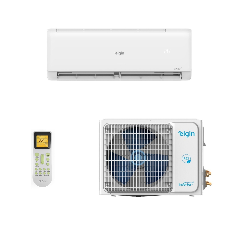 Ar Condicionado Inverter Elgin Eco III 9000 Btus Frio 220v R-32 Wi-Fi em Oferta na Shopee