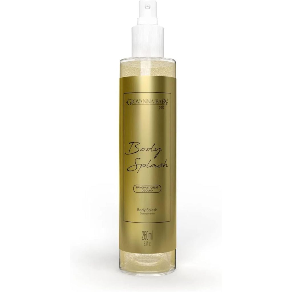 Desodorante Body Splash Corporal Giovanna Baby Gold 260ml