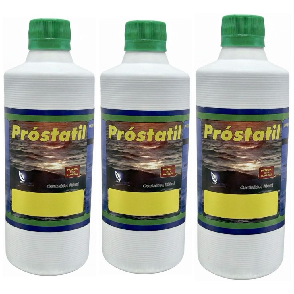 Garrafa Prostatil 500ml - Bio Nattu