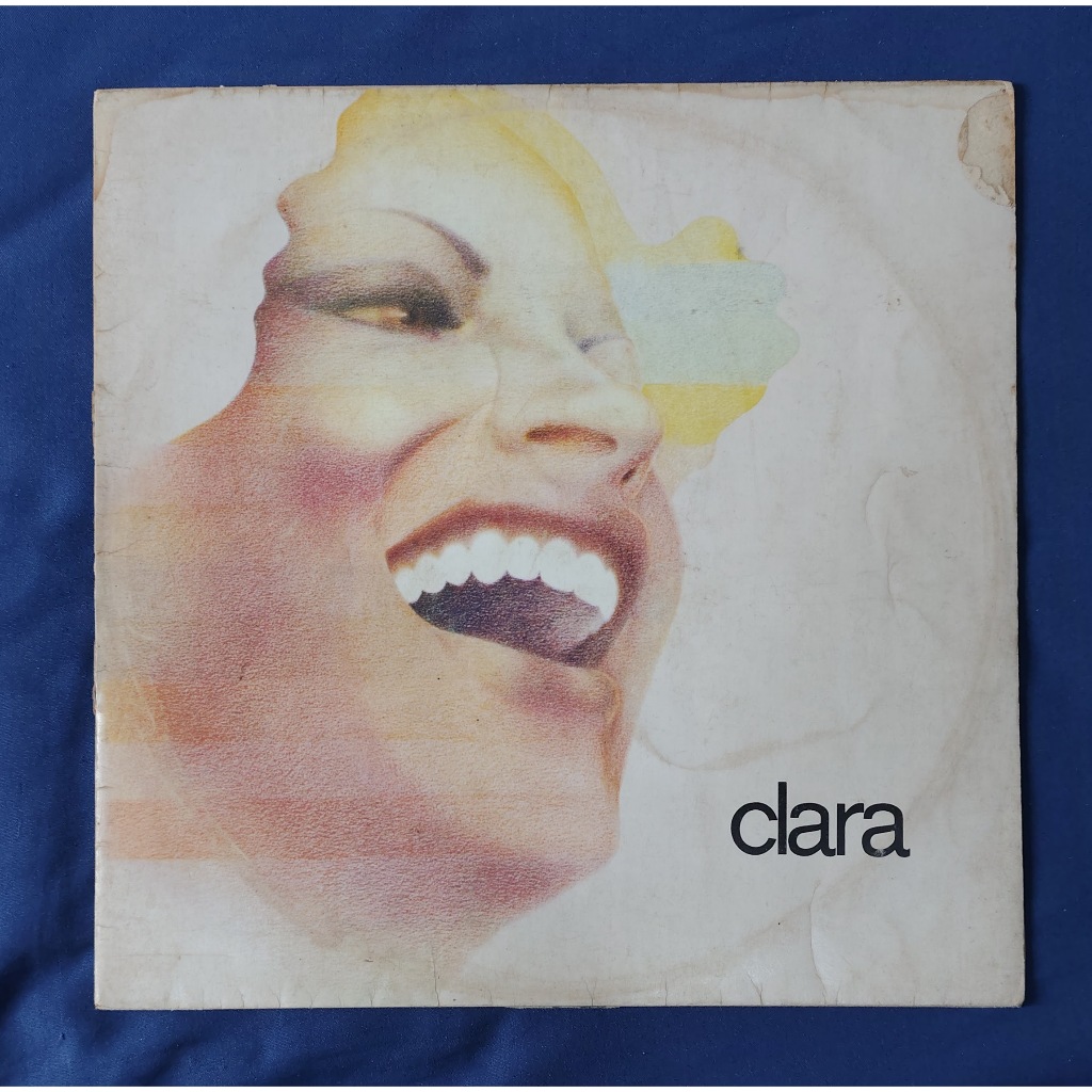 LP Clara Nunes – O Canto das Três Raças (1976) – Samba – Vinil Usado Original
