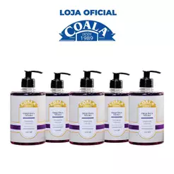 Kit 5 Unidades Sabonete Líquido Coala Home - Orquídea Negra - 500ml
