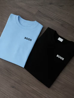 Kit 2 Camisetas Masculinas Infantil Estampadas Bo.o Algodão Premium Fio 30.1, Casual e Confortáveis