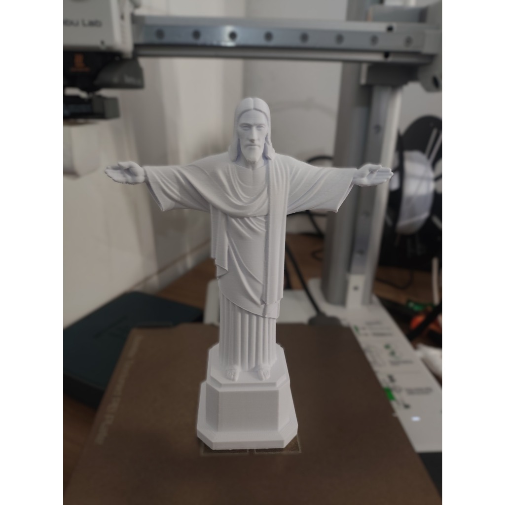 Miniatura Cristo Redentor 18cm
