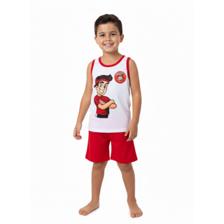 Pijama masculino infantil/Pijama regata infantil em Oferta na Shopee