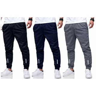 KIT 3 Calça De Inverno Adulta Chipa Masculino Flanelada Frio Homem em Oferta na Shopee