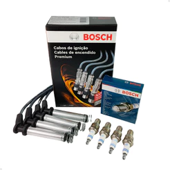 Velas E Cabos Celta 1.0 Flex 2009 2010 2011 2012 2013 Bosch