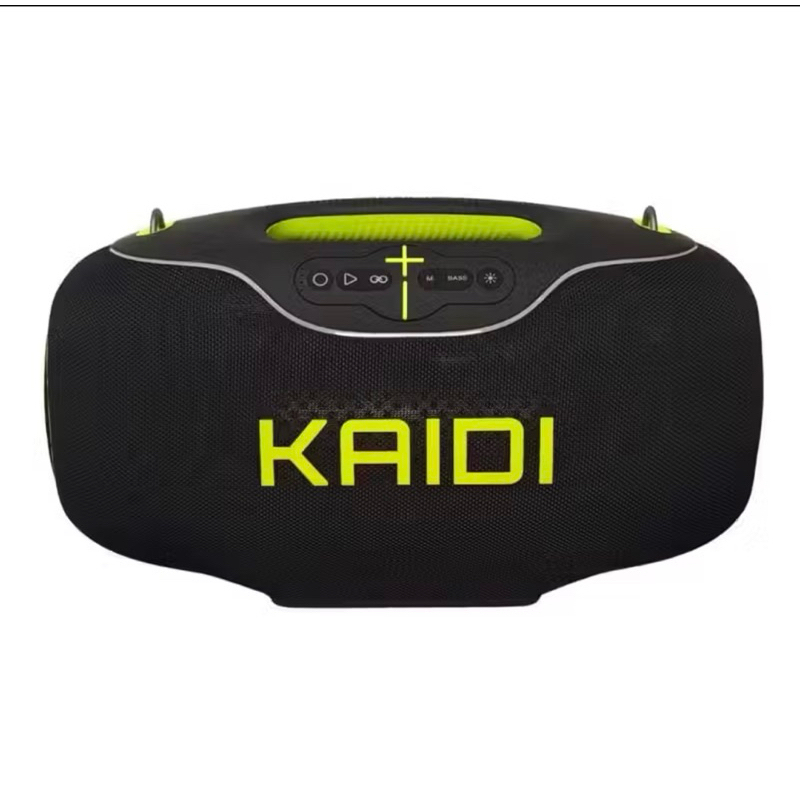 Caixa de Som Bluetooth Kaidi KD-888 350W RMS Original IPX6 à Prova D’Água com Grave Potente