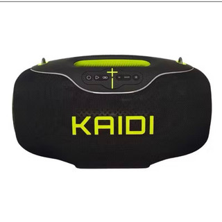 Caixa de Som Bluetooth Kaidi KD-888 350W RMS Original IPX6 à Prova D’Água com Grave Potente