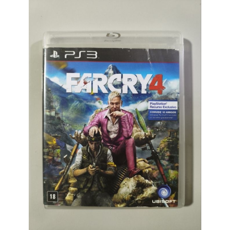 Jogo Far Cry 4 - Original Playstation 3 PS3 - Excelente estado